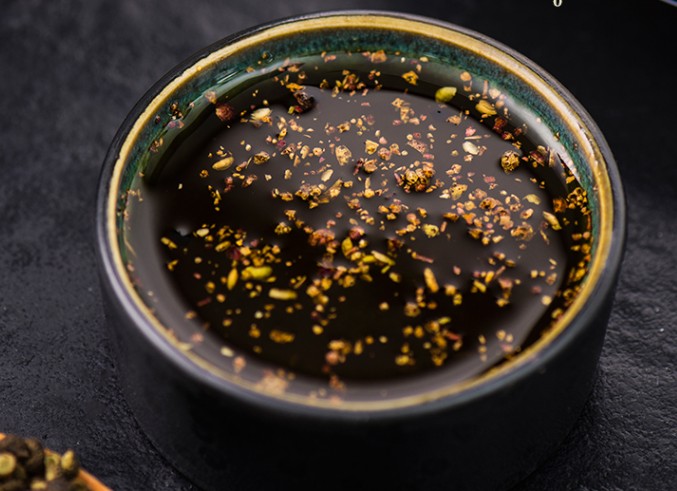 翠宏青花椒醬玻璃瓶裝200g, , large
