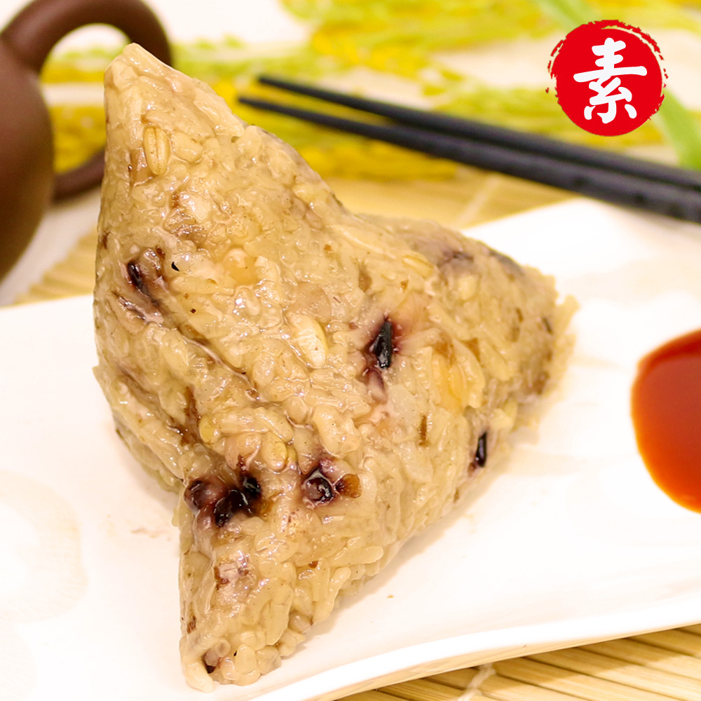 [USC]Mama Chen - 6 pieces of high-grain, high-fiber and nutritious meat rice dumplings (150g/piece), , large