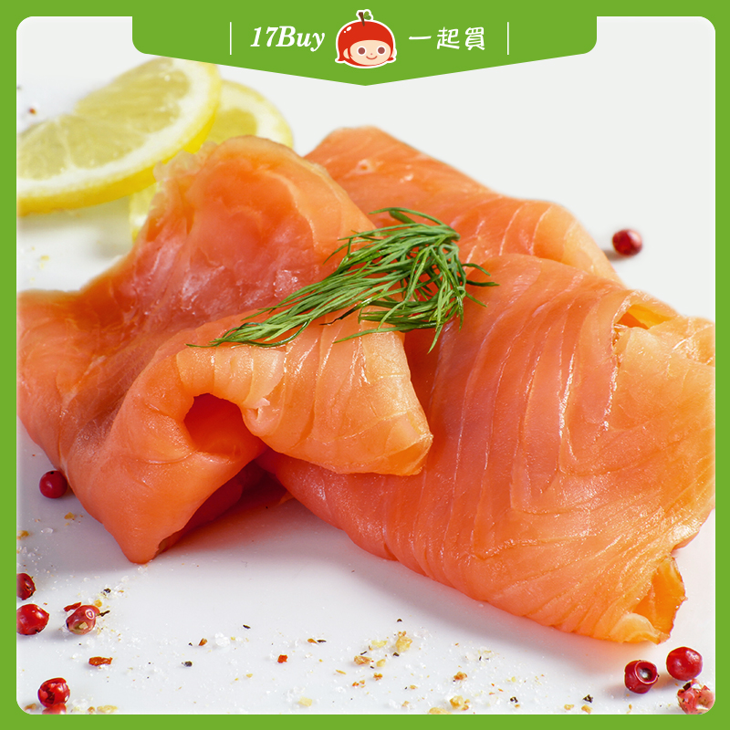 【一起買】海神智利煙燻鮭魚 / 100g, , large