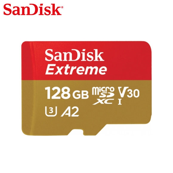SanDisk Extreme 128G A2 V30 UHS-I U3 microSDXC, , large