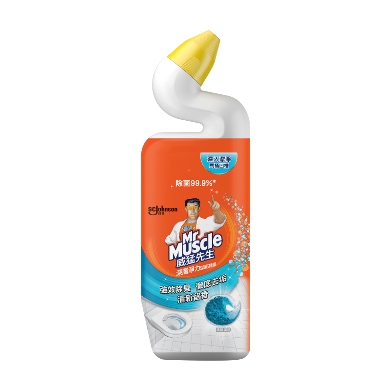 Mr Muscle Toilet Marine, , large