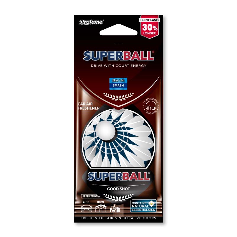 SUPER BALL 球類造型紙片香氛, , large