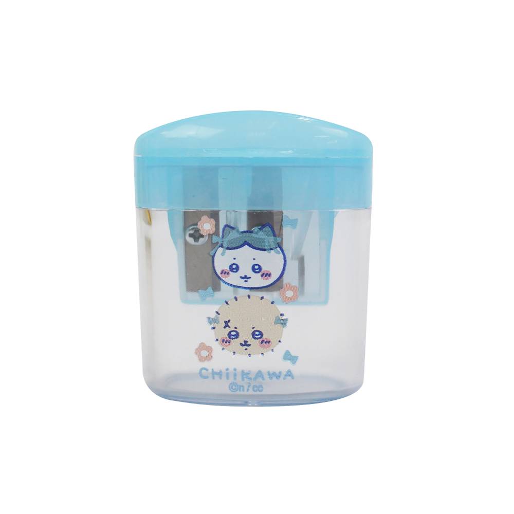 吉伊卡哇 橢圓雙孔削筆器, , large
