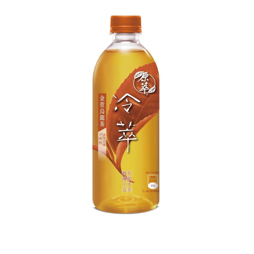 原萃冷萃金萱烏龍(無糖) 450ml, , large