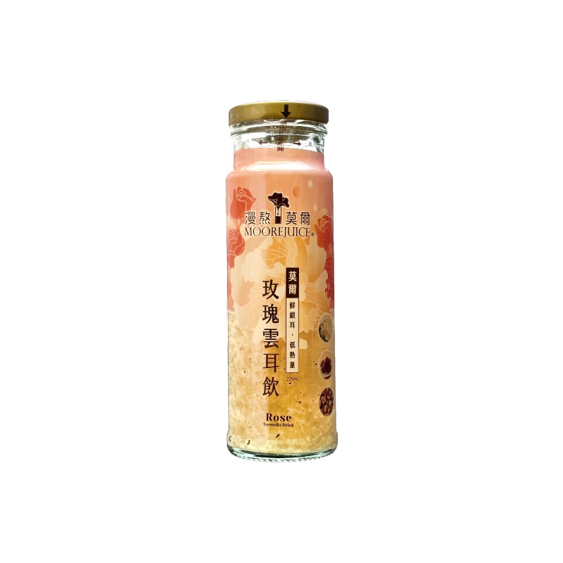 莫爾_玫瑰雲耳飲225ml_瓶, , large