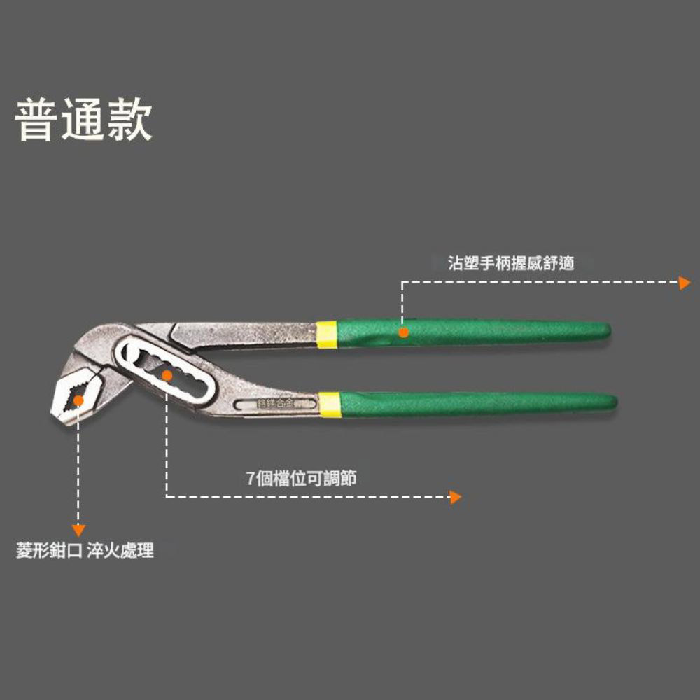 10吋多功能水泵鉗, , large