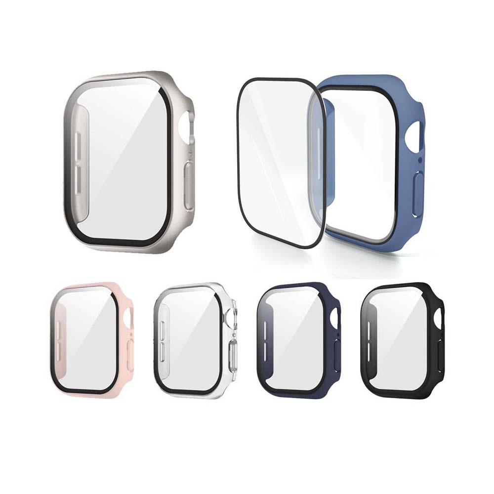 【山水之寶】Apple Watch Ultra3/Ultra2/Ultra 49mm保護殼 曲面玻璃+PC框一體殼, , large