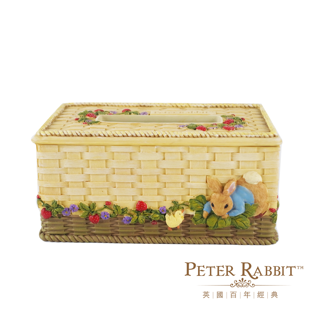 【世豐】Peter Rabbit 比得兔草莓面紙盒, , large