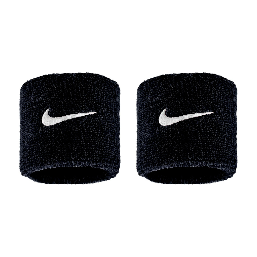 NIKE SWOOSH CLASSIC 腕帶 運動腕帶 護腕 彈性 吸濕 排汗 乾爽 多色 N1012405010OS黑、N1012405101OS白、N1012405467OS藍白紅、N1012405043OS紫灰白、N1012405639OS桃, , large