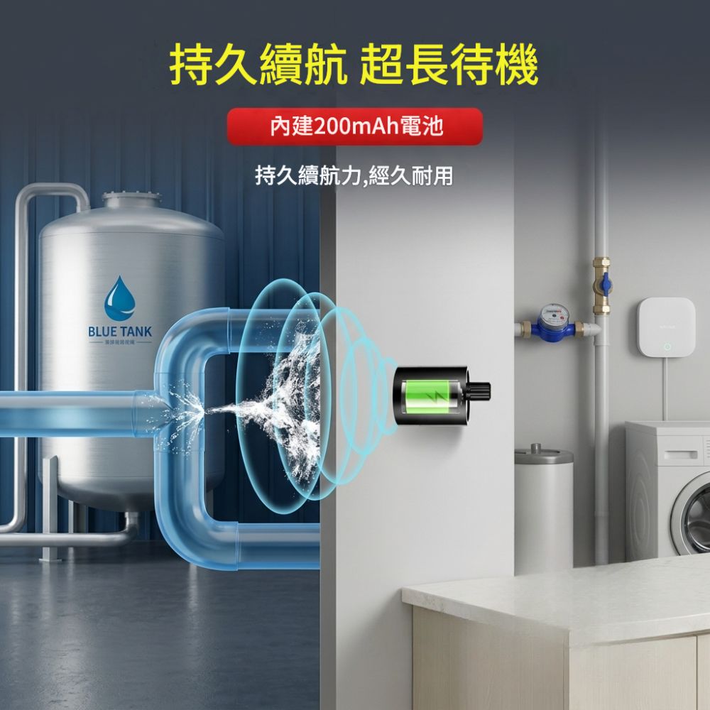 管道漏水測漏儀3.5mm圓孔接頭-升級款, , large