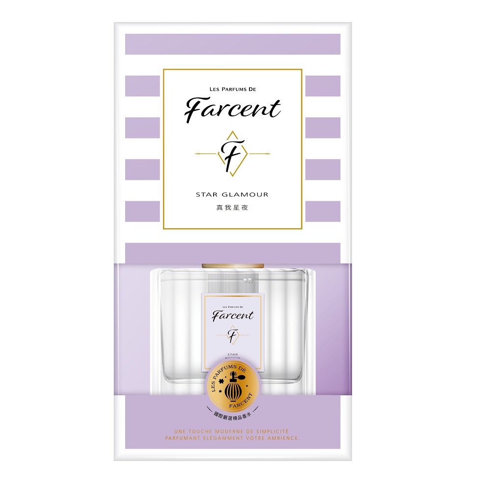 Farcent Perfume Reed Diffuser, , large