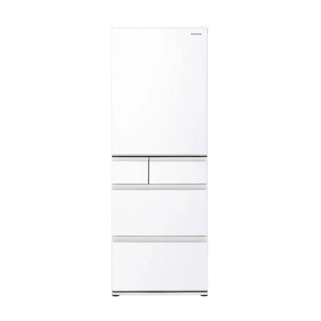 Panasonic 國際牌 502公升日製五門無邊框霧面鋼板變頻電冰箱 月霜白 NR-E509XT-W1, , large