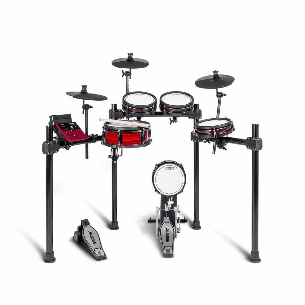 Alesis Nitro Pro 網狀鼓面 藍芽電子鼓組【敦煌樂器】, , large