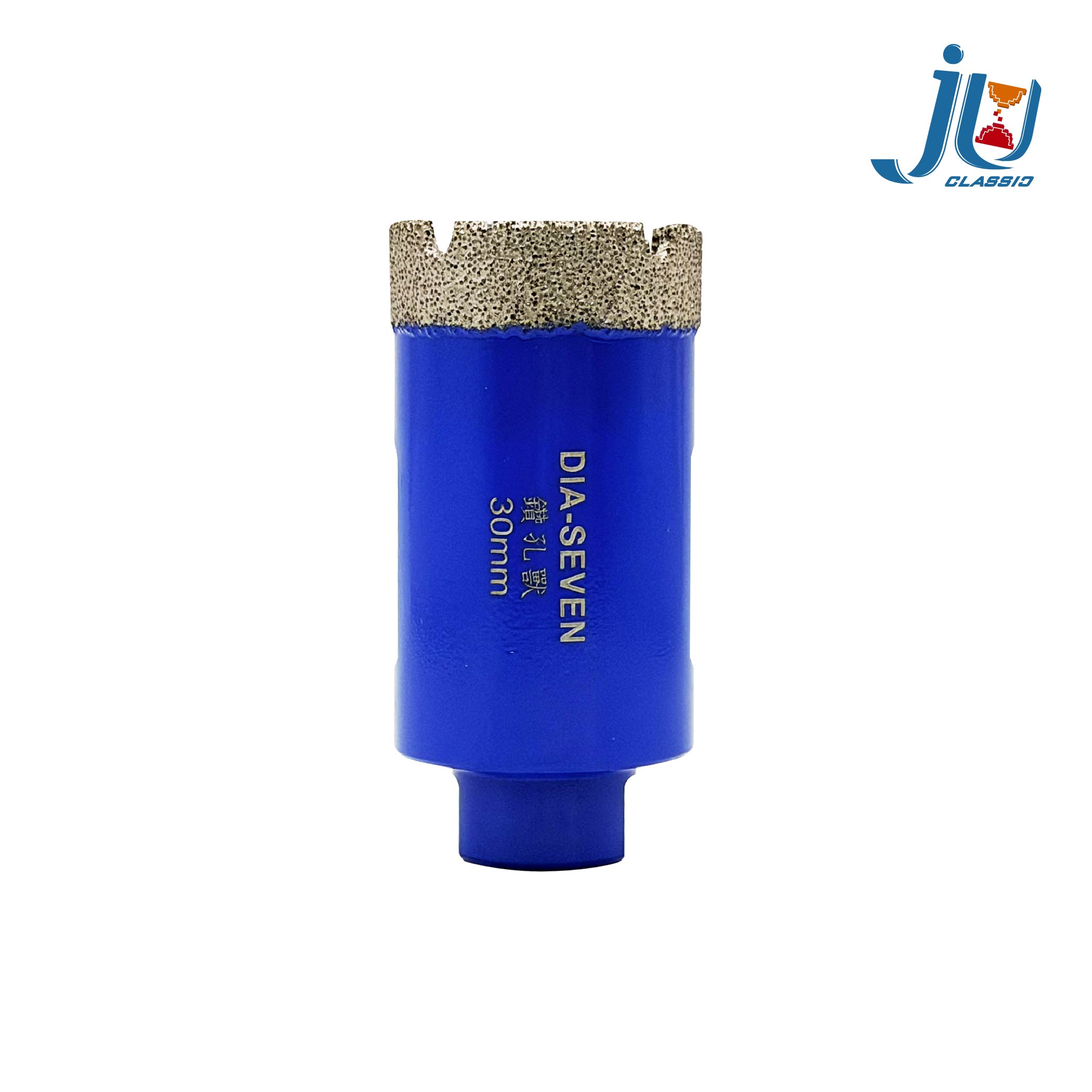 鉅玉經典｜M10 釬焊鑽石管 砂輪機 切割機 角磨機 鑽孔獸 開孔器 30mm SUC-30, , large