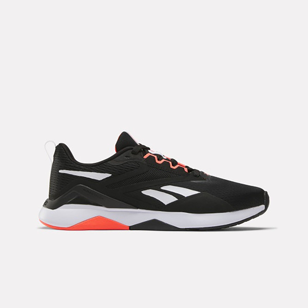 Reebok Nanoflex Tr 2 男 網球 訓練鞋 透氣 黑 [100202644], , large