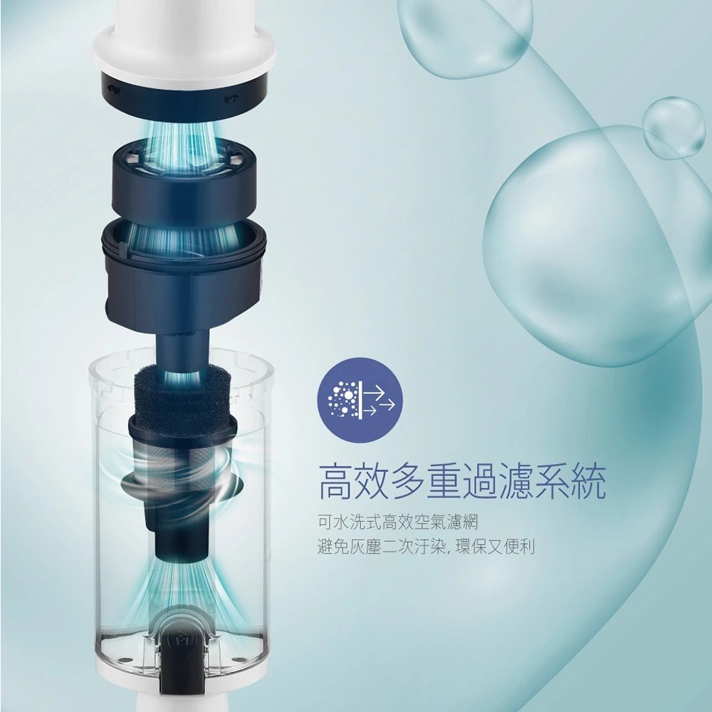 CHIMEI 奇美 超強吸力輕量無線吸塵器 VC-HAMLSD, , large