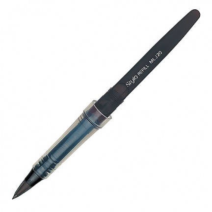 【 Pentel 飛龍 】德拉迪塑膠鋼筆替芯 0.4~0.7mm 12支/盒 MLJ20   -  多款可選, , large