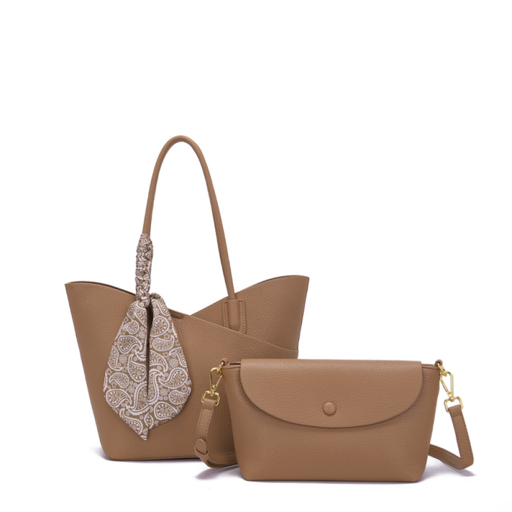 【FORYU】Buy one get one free women's tote bag, crossbody bag, shoulder bag, side bag, shopping bag, versatile style, , large