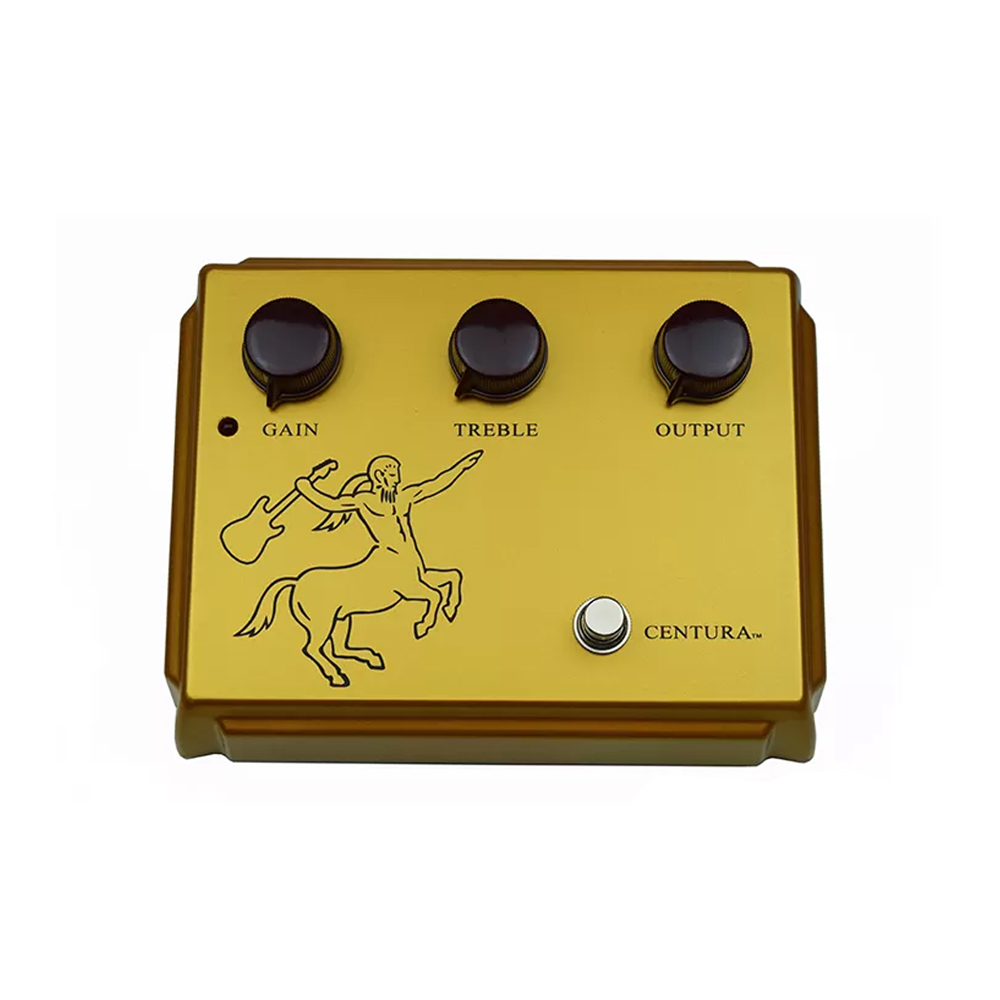 Ceriatone Centura 人頭馬破音效果器 經典完美復刻 Gold人頭馬版本【敦煌樂器】, , large