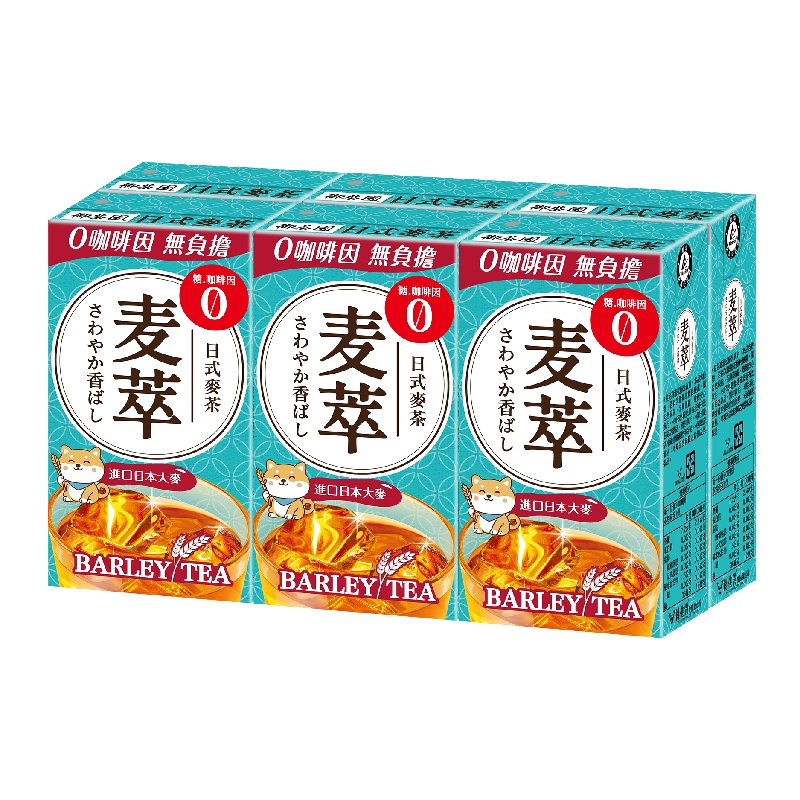 御茶園 麥萃麥茶(無糖) 300ml, , large