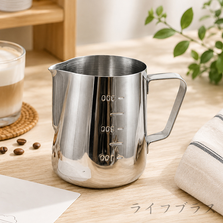 日本寶馬牌刻度拉花杯-350cc-1入, , large
