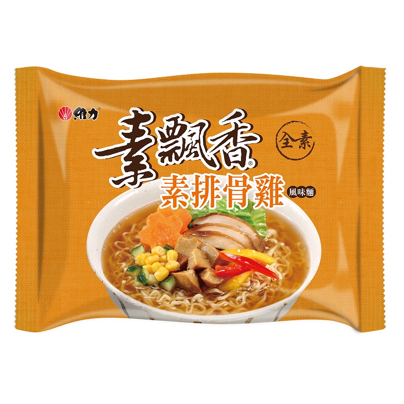 維力素飄香-素排骨雞 90g, , large
