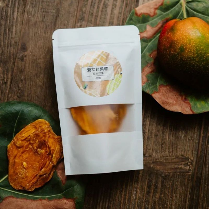 【肆月商鋪】無糖 愛文芒果乾 60g, , large