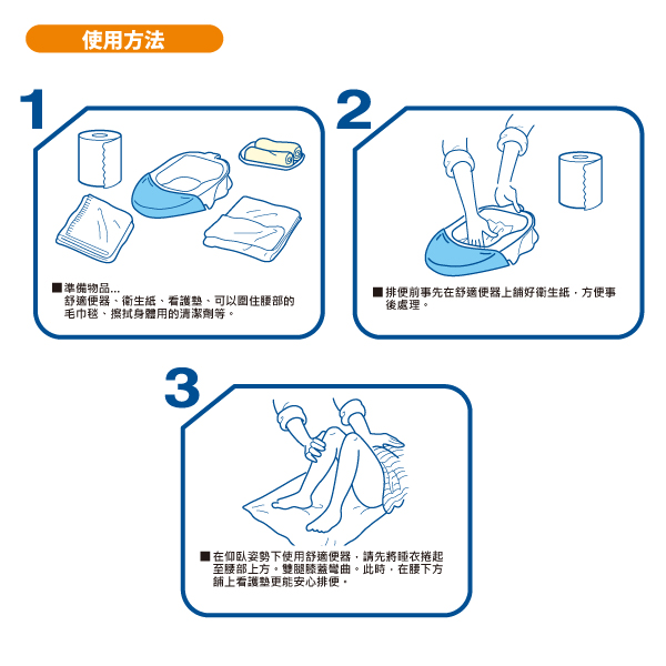 【福樂多】安壽 舒適便器｜住院用 臥床用便盆, , large