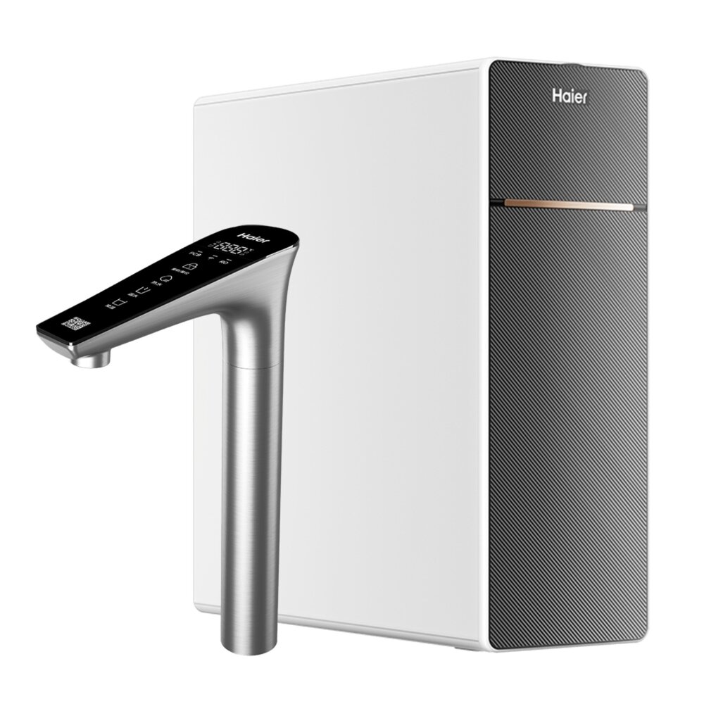 【KW廚房世界】Haier 海爾 HR-WF-4TCRO600 廚下RO四段溫控瞬熱生飲淨水器 限定區域含基本安裝, , large