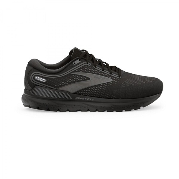 Brooks Beast GTS 23 男 慢跑鞋 運動 路跑 超寬楦 避震緩衝象限 黑灰 [1104014E041], , large