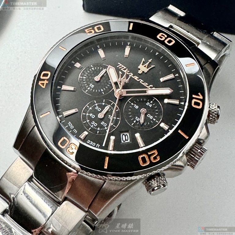 [TIMEMASTER] MASERATI watch, 44mm, R8873600003, , large