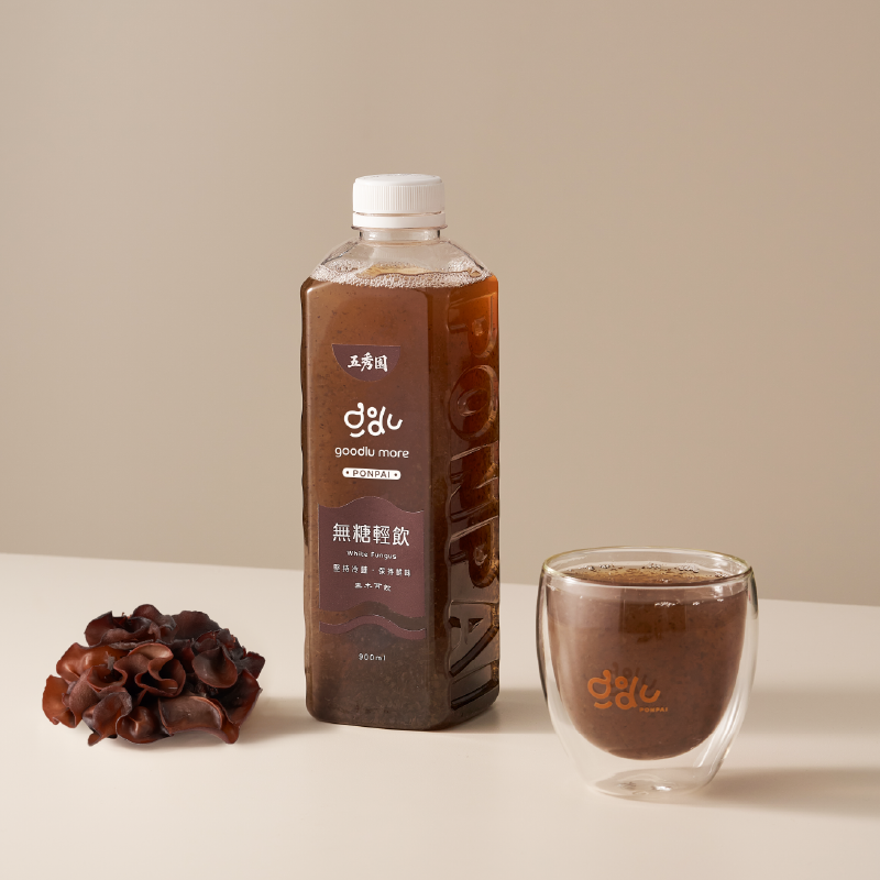【古溜】無糖輕飲黑木耳飲 900ml, , large