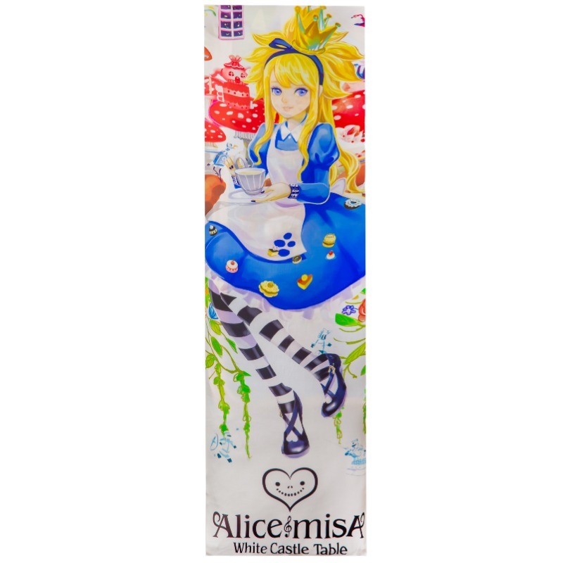 CINN &times; Alice misA Reversible Bolster Pillowcase &ndash; &ldquo;Tabletop White City&rdquo; & &ldquo;Night Carnival&rdquo;｜150&times;50 cm｜Zip Closure｜Eco‑Print｜Made in Taiwan, , large