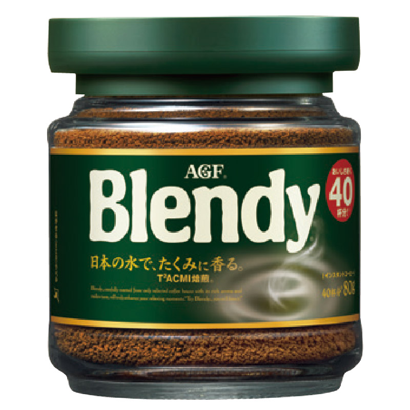 AGF Blendy Deep Roast Instant Coffee, , large