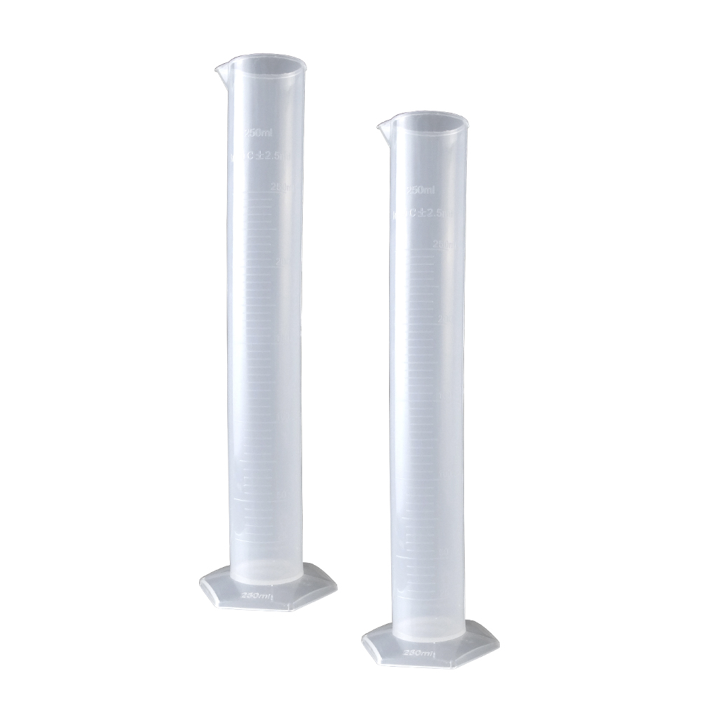 250ml PP量筒 618-PPT250, , large