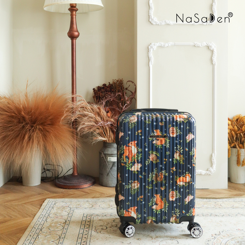 NaSaDen [ Hope ] 22" Carry on Zipper Luggage, , large