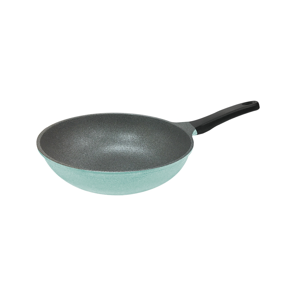 CLARE 可蕾爾 韓國鑄造不沾鍋炒鍋不沾炒鍋可IH電磁爐 30cm-Leidea樂德兒, , large