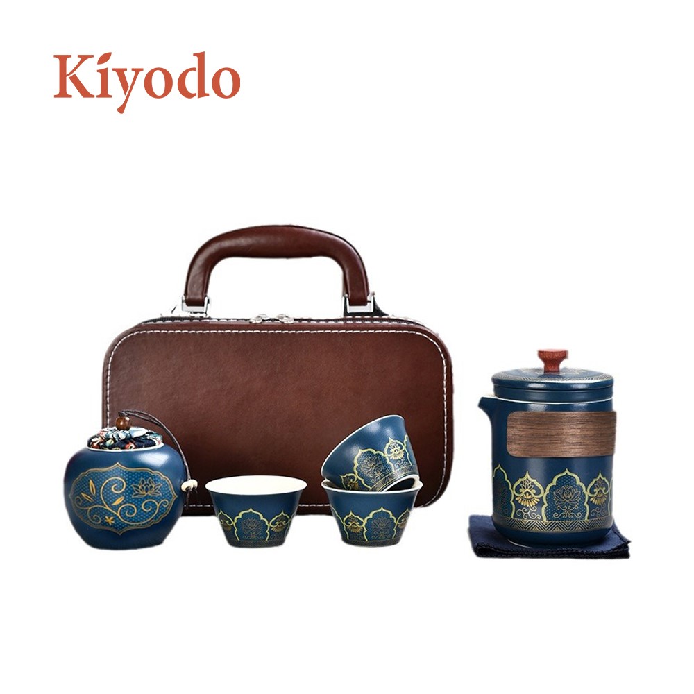 Tea set, , large