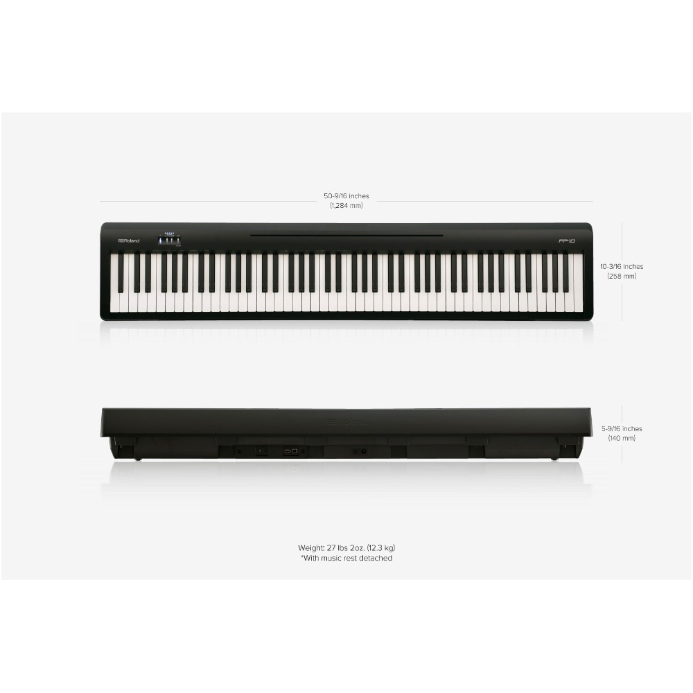 Roland FP-10 88鍵 便攜式數位電鋼琴【敦煌樂器】, , large