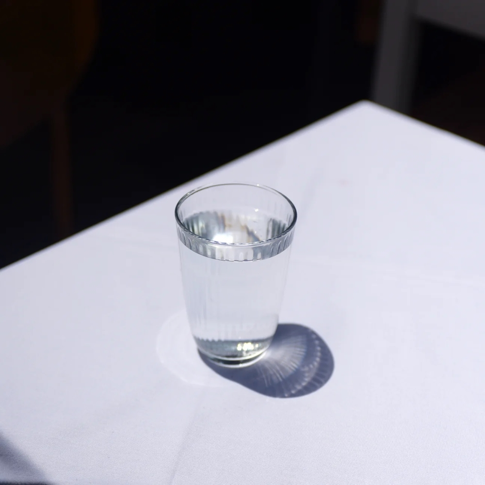 Bormioli Rocco 線條玫瑰色水杯-290ml/1入金益合玻璃器皿, , large