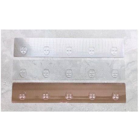 [Beargood sticker] Large Five-Hook Replacement Adhesive Pad, , large