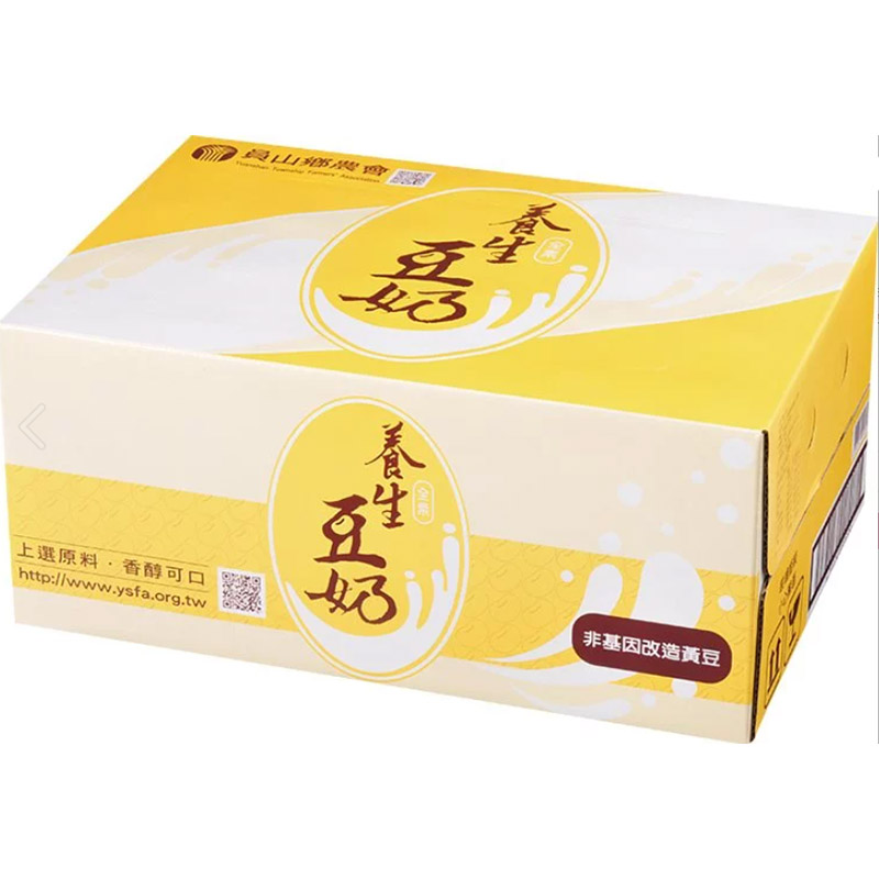 Yuan shan farmers Soya Bean Milk, , large