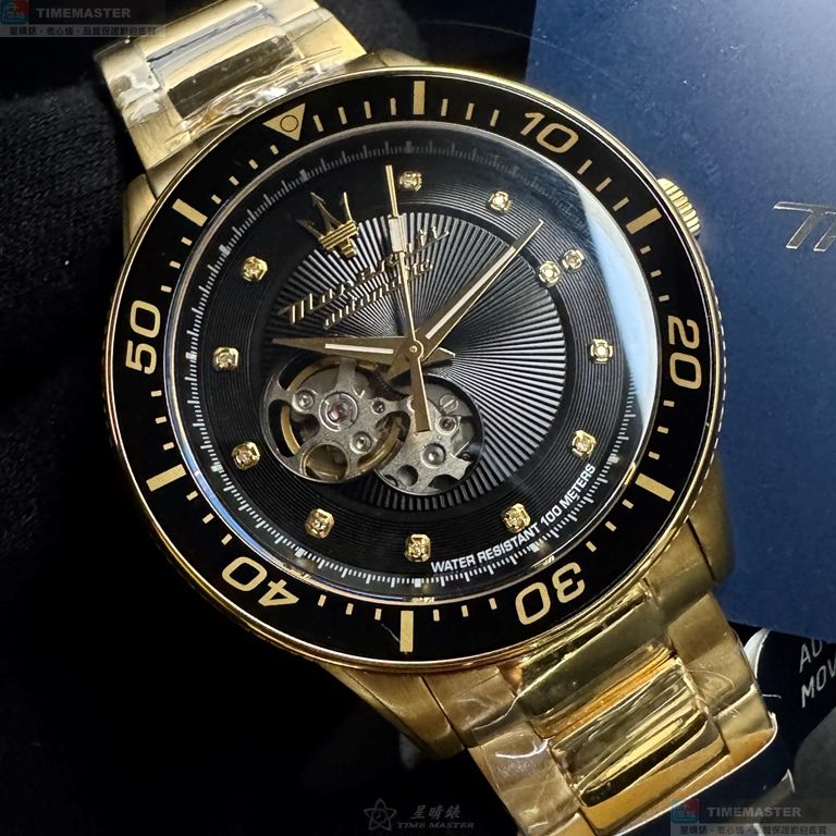 [TIMEMASTER] MASERATI watch, 44mm, R8823140003, , large