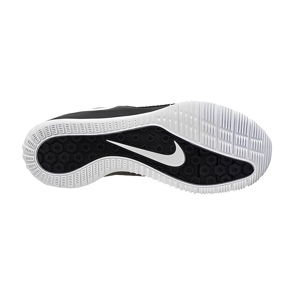 NIKE Zoom Hyperace 2 排球鞋 男運動鞋 男鞋 室內運動 輕量 透氣 穩定 支撐 抓地 止滑 黑 白, , large
