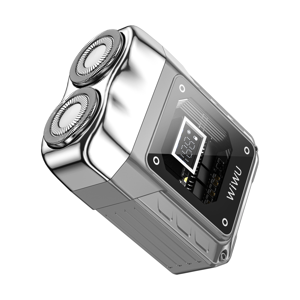 【WiWU】Iron Electric Shaver(Gift Box), , large