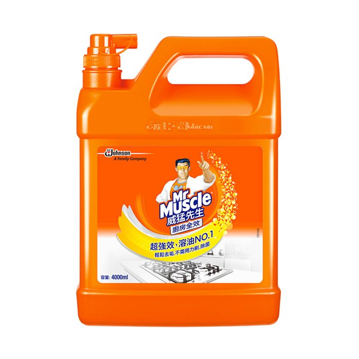 威猛先生廚房超強效4000ml, , large