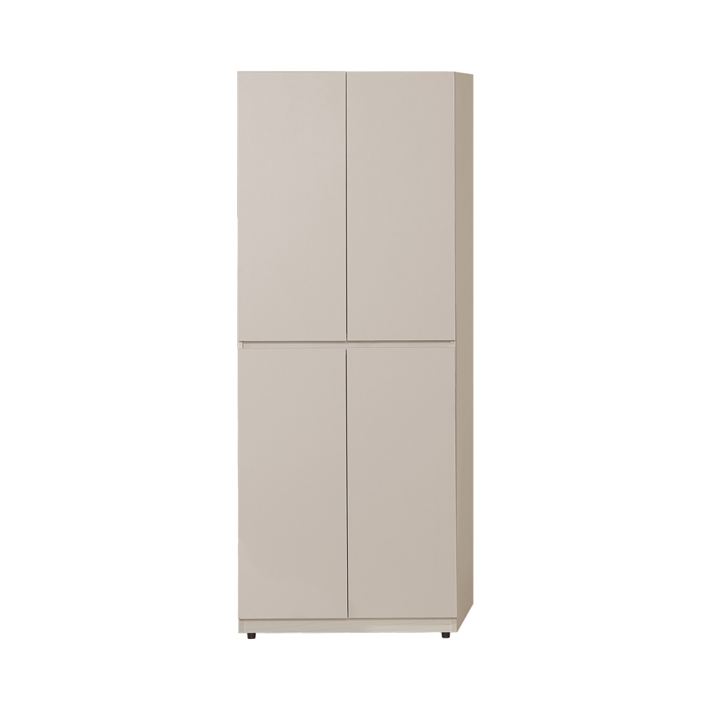 【Homelike】 喜家居2.5尺雙吊衣櫃(2605), , large