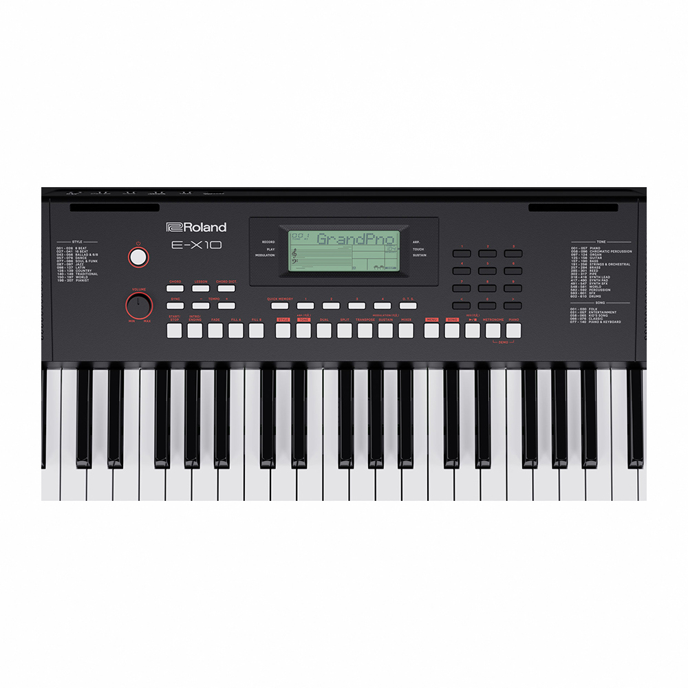 Roland E-X10 61鍵 自動伴奏電子琴【敦煌樂器】, , large