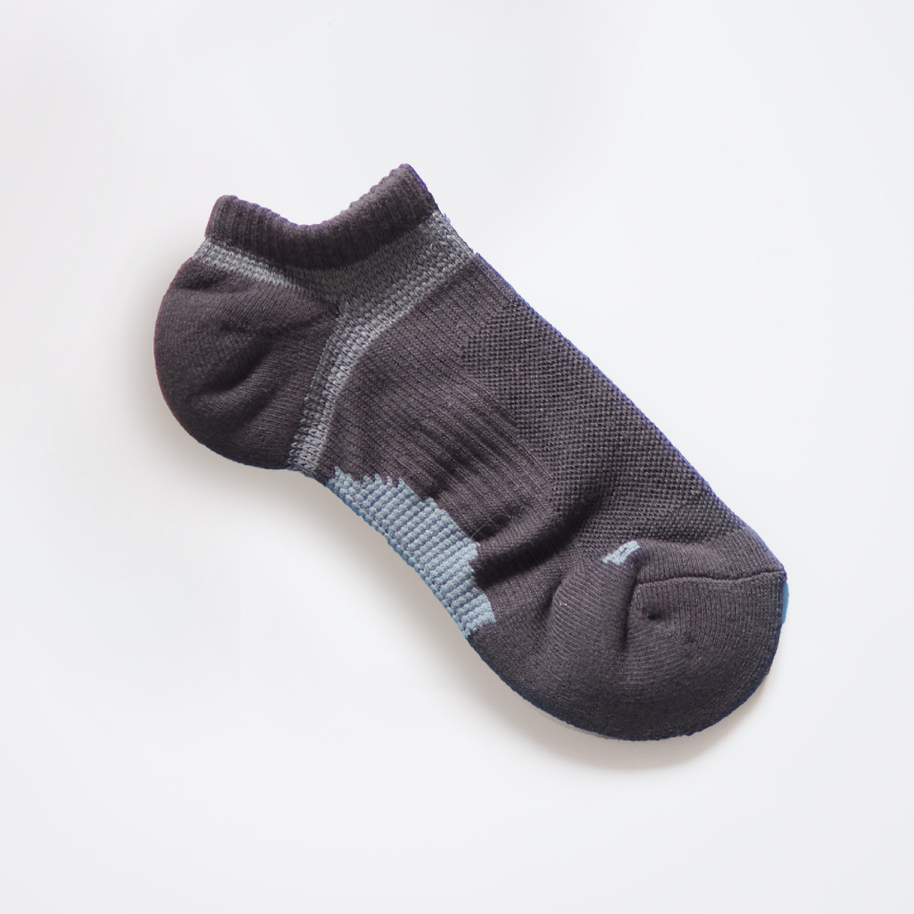[Kaimei Cotton] 3pairs set of MIT made in Taiwan low-cut arch-protective sports socks (20-24cm), , large