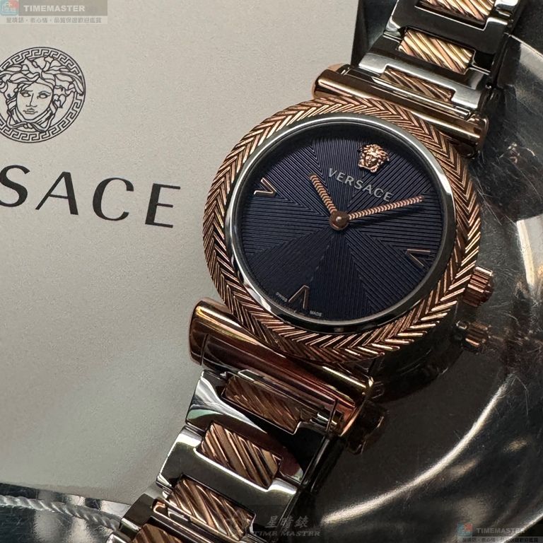 [TIMEMASTER] VERSACE watch, 36mm, VS13131, , large